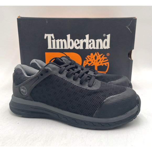 Timberland PRO Drivetrain Women's NEW Composite-Toe Work Shoe Black US Size 6 - Picture 1 of 11